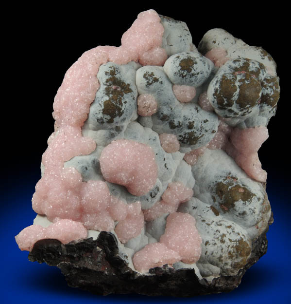 Rhodochrosite from N'Chwaning III Mine, Kalahari Manganese Field, Northern Cape Province, South Africa