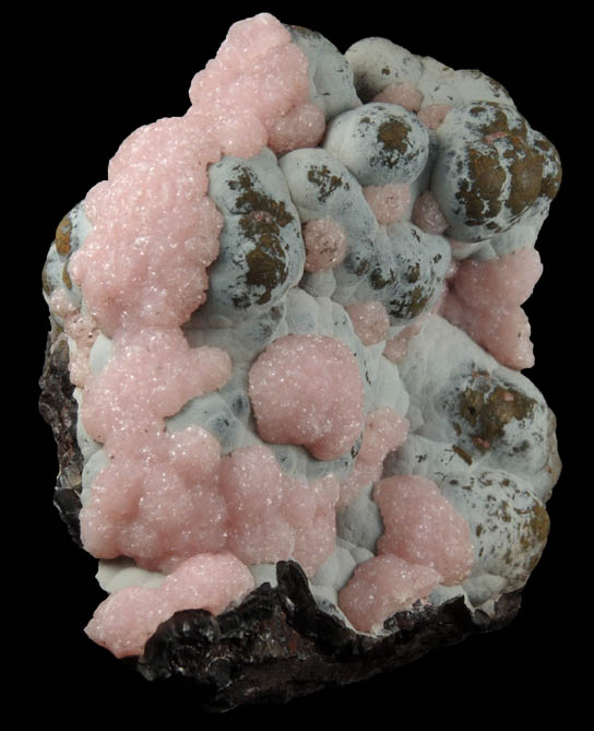 Rhodochrosite from N'Chwaning III Mine, Kalahari Manganese Field, Northern Cape Province, South Africa