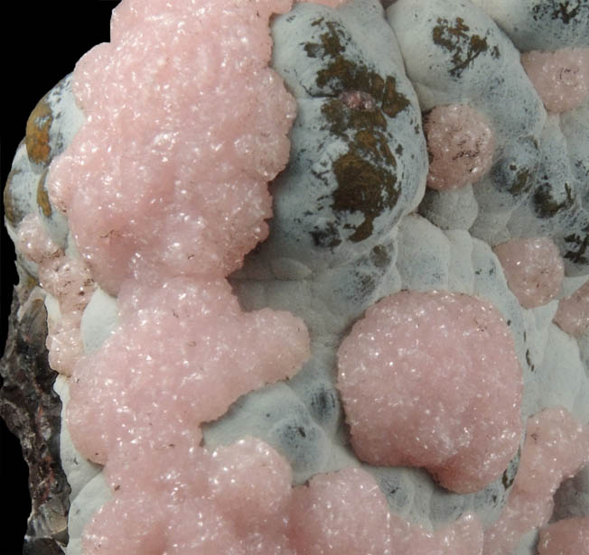 Rhodochrosite from N'Chwaning III Mine, Kalahari Manganese Field, Northern Cape Province, South Africa