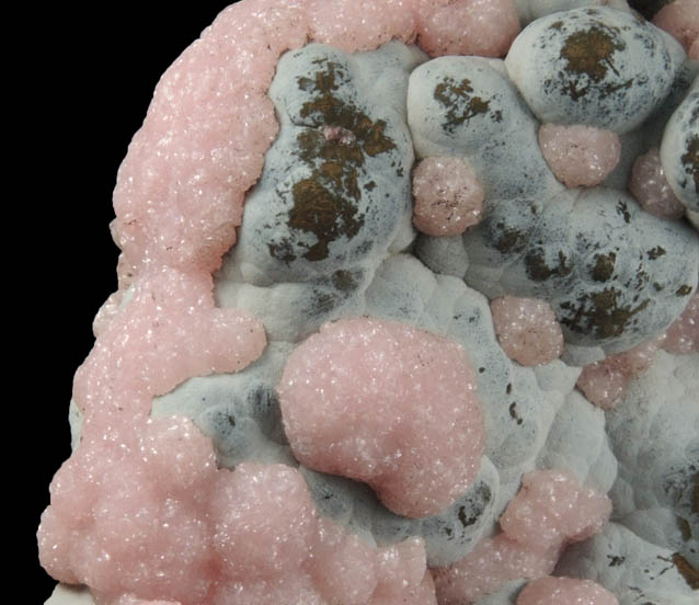 Rhodochrosite from N'Chwaning III Mine, Kalahari Manganese Field, Northern Cape Province, South Africa