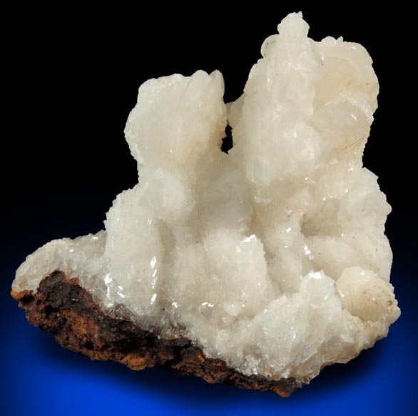 Aragonite-Calcite from Cave of the Bells, 59 km SSE of Tucson, Sawmill Canyon, Pima County, Arizona