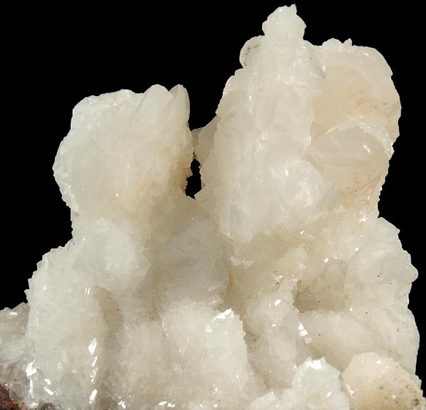 Aragonite-Calcite from Cave of the Bells, 59 km SSE of Tucson, Sawmill Canyon, Pima County, Arizona