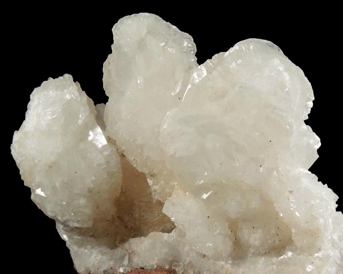 Aragonite-Calcite from Cave of the Bells, 59 km SSE of Tucson, Sawmill Canyon, Pima County, Arizona