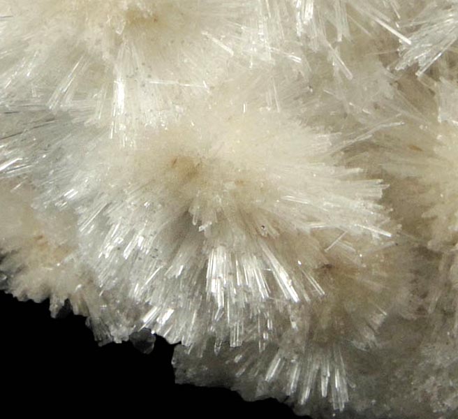 Natrolite from Robertson Quarry, near Dayton, Mason County, Washington