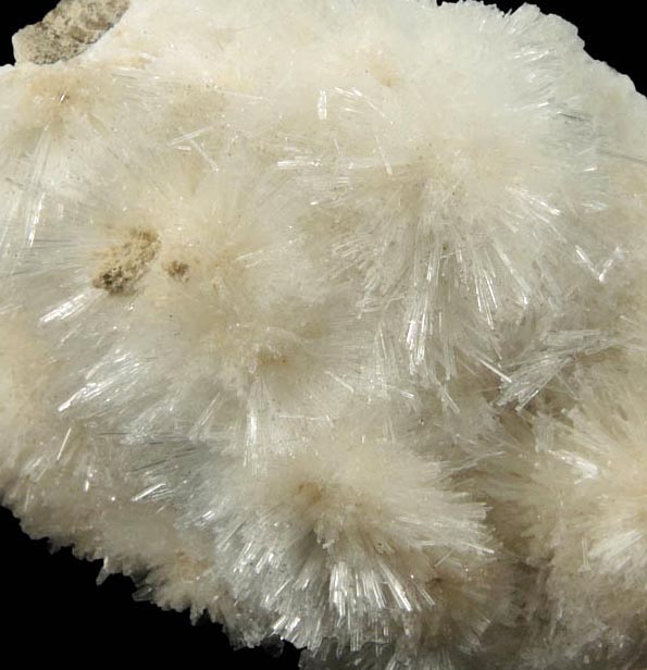 Natrolite from Robertson Quarry, near Dayton, Mason County, Washington