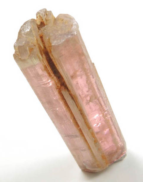 Elbaite var. Rubellite Tourmaline with Lepidolite from Himalaya Mine, Mesa Grande District, San Diego County, California