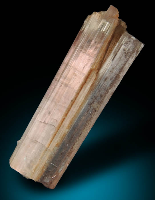 Elbaite var. Rubellite Tourmaline with Lepidolite from Himalaya Mine, Mesa Grande District, San Diego County, California