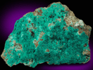 Dioptase from Christmas Mine, Banner District, Gila County, Arizona