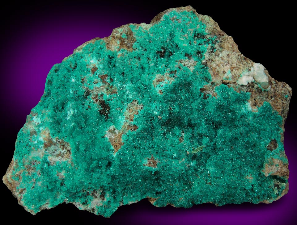 Dioptase from Christmas Mine, Banner District, Gila County, Arizona