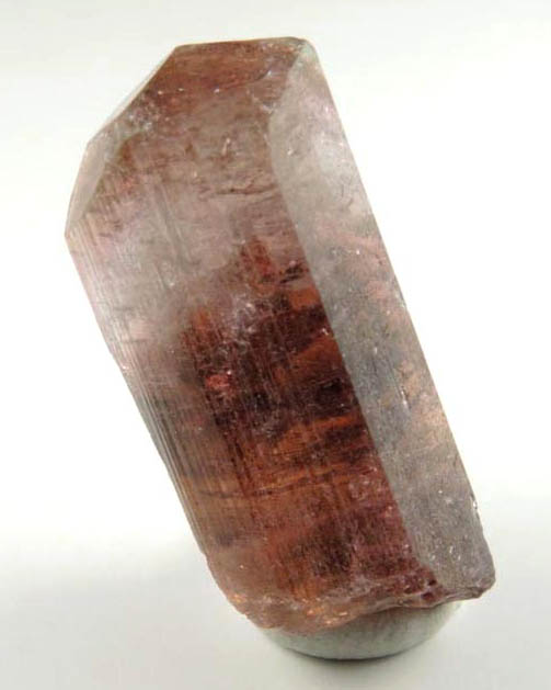 Elbaite var. Rubellite Tourmaline from Cruzeiro Mine, So Jose da Safira, Minas Gerais, Brazil