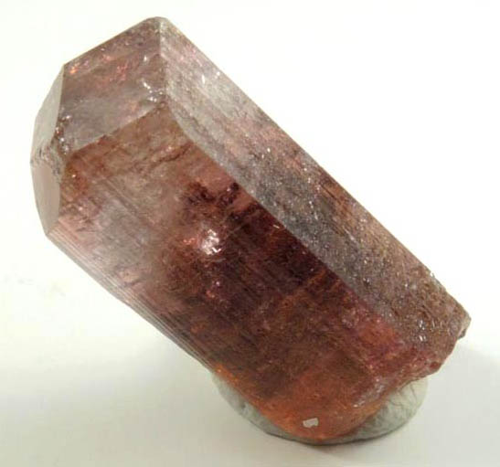 Elbaite var. Rubellite Tourmaline from Cruzeiro Mine, So Jose da Safira, Minas Gerais, Brazil