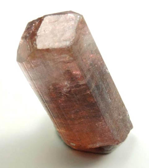 Elbaite var. Rubellite Tourmaline from Cruzeiro Mine, So Jose da Safira, Minas Gerais, Brazil