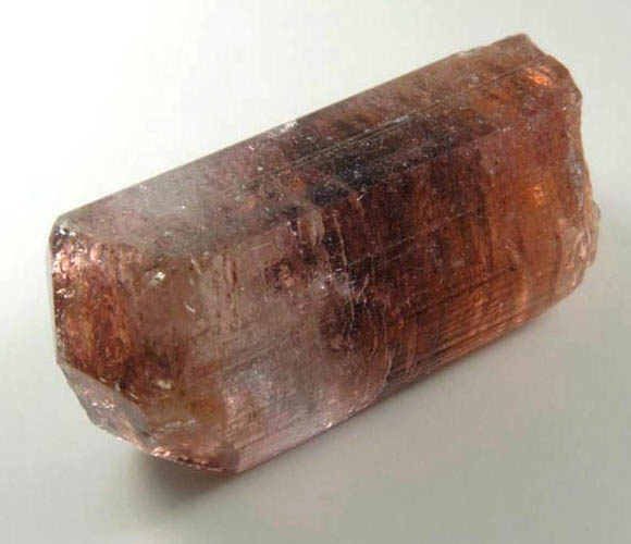 Elbaite var. Rubellite Tourmaline from Cruzeiro Mine, So Jose da Safira, Minas Gerais, Brazil