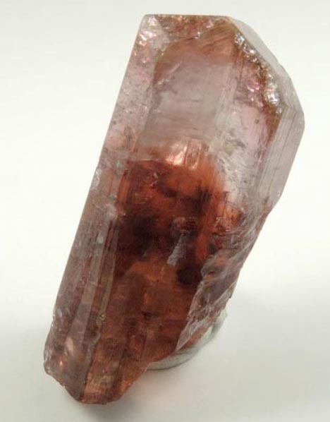 Elbaite var. Rubellite Tourmaline from Cruzeiro Mine, So Jose da Safira, Minas Gerais, Brazil