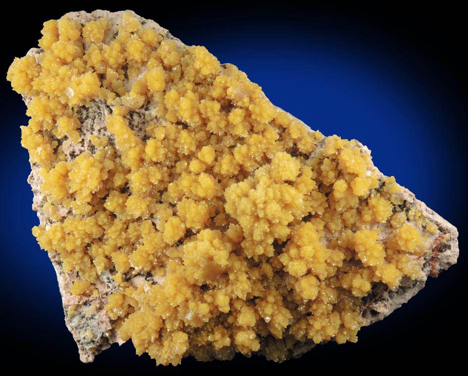 Mimetite from Mina San Antonio, Santa Eulalia District, Aquiles Serdn, Chihuahua, Mexico