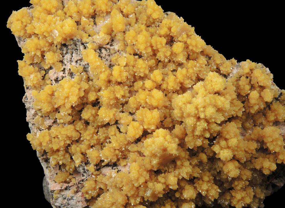 Mimetite from Mina San Antonio, Santa Eulalia District, Aquiles Serdn, Chihuahua, Mexico