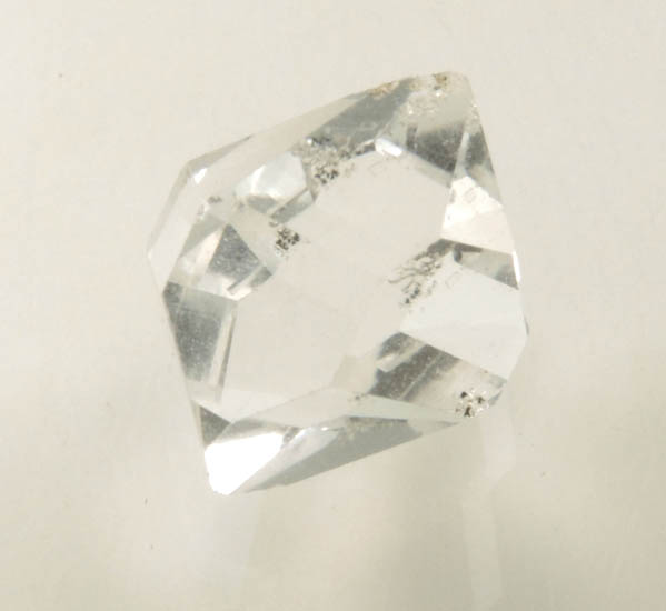 Quartz var. Herkimer Diamond from Hickory Hill Diamond Diggings, Fonda, Montgomery County, New York