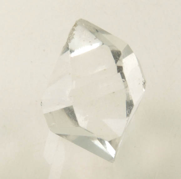 Quartz var. Herkimer Diamond from Hickory Hill Diamond Diggings, Fonda, Montgomery County, New York