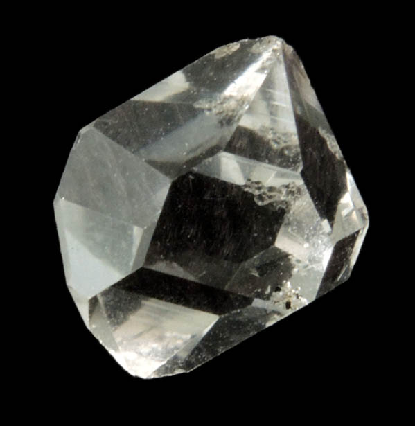 Quartz var. Herkimer Diamond from Hickory Hill Diamond Diggings, Fonda, Montgomery County, New York