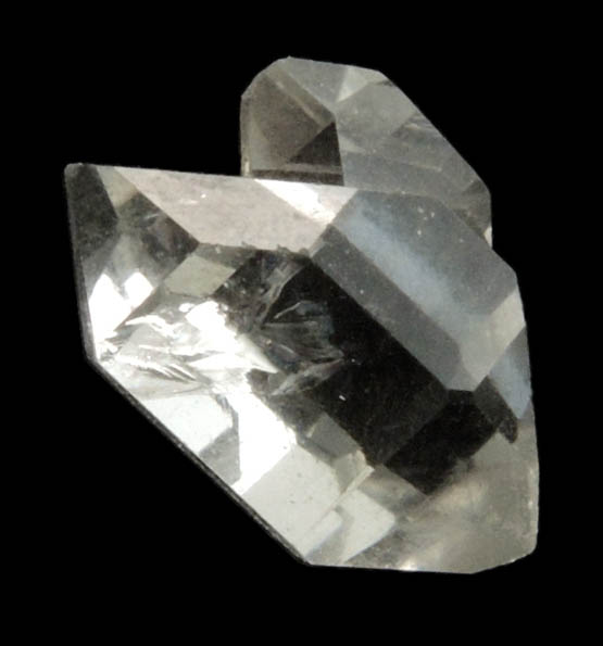 Quartz var. Herkimer Diamonds from Hickory Hill Diamond Diggings, Fonda, Montgomery County, New York