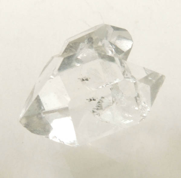 Quartz var. Herkimer Diamonds from Hickory Hill Diamond Diggings, Fonda, Montgomery County, New York