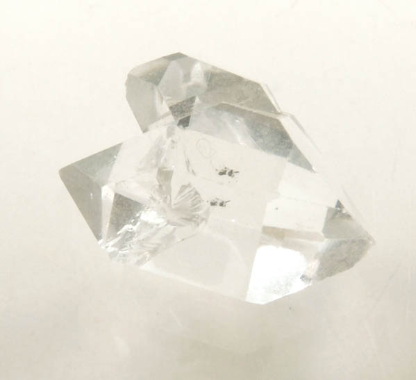 Quartz var. Herkimer Diamonds from Hickory Hill Diamond Diggings, Fonda, Montgomery County, New York