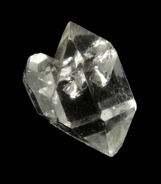 Quartz var. Herkimer Diamonds from Hickory Hill Diamond Diggings, Fonda, Montgomery County, New York