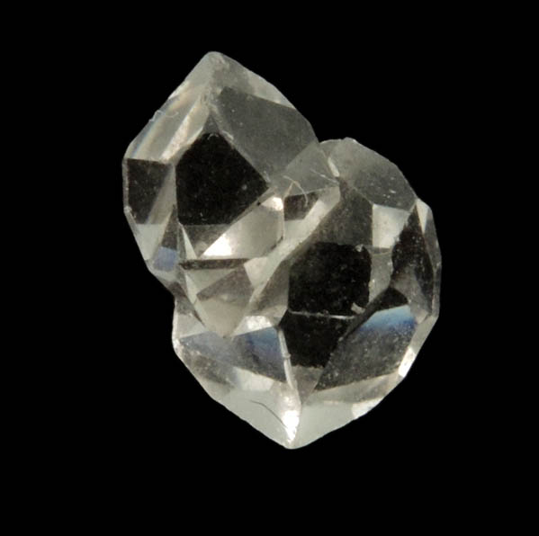 Quartz var. Herkimer Diamonds from Hickory Hill Diamond Diggings, Fonda, Montgomery County, New York