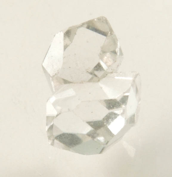 Quartz var. Herkimer Diamonds from Hickory Hill Diamond Diggings, Fonda, Montgomery County, New York
