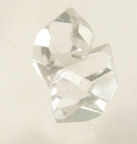 Quartz var. Herkimer Diamonds from Hickory Hill Diamond Diggings, Fonda, Montgomery County, New York