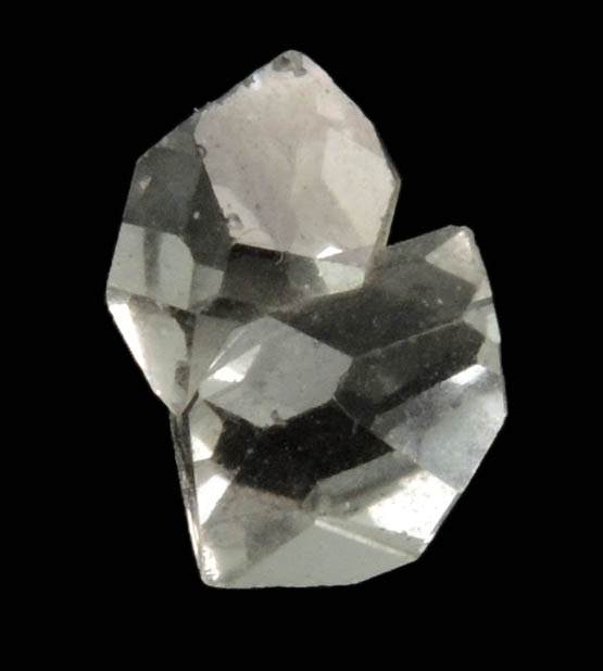 Quartz var. Herkimer Diamonds from Hickory Hill Diamond Diggings, Fonda, Montgomery County, New York