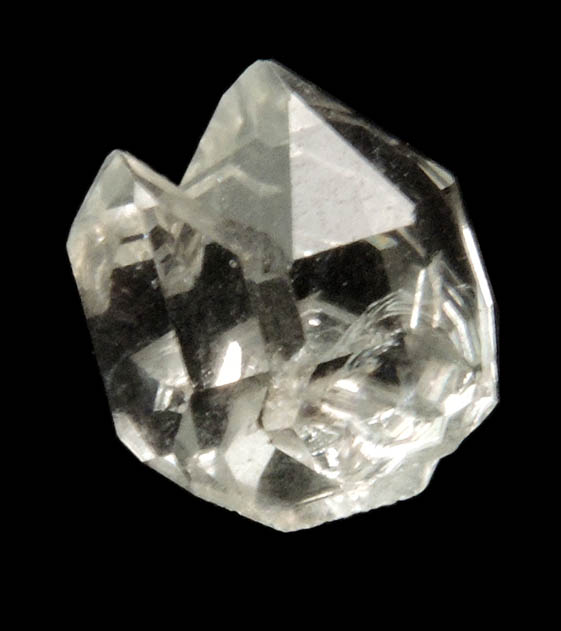 Quartz var. Herkimer Diamonds from Hickory Hill Diamond Diggings, Fonda, Montgomery County, New York