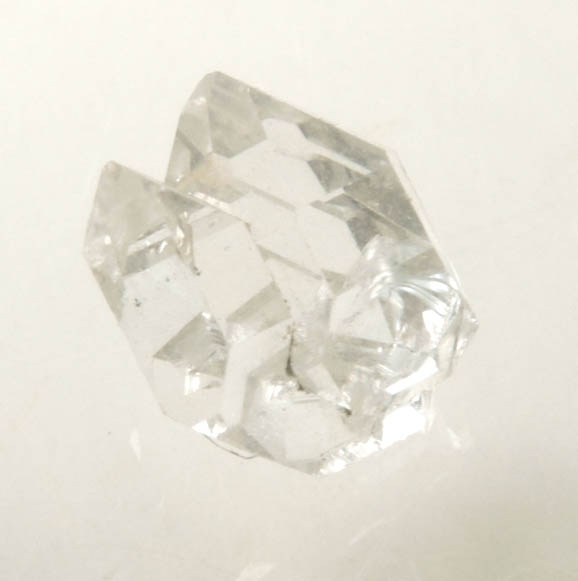 Quartz var. Herkimer Diamonds from Hickory Hill Diamond Diggings, Fonda, Montgomery County, New York