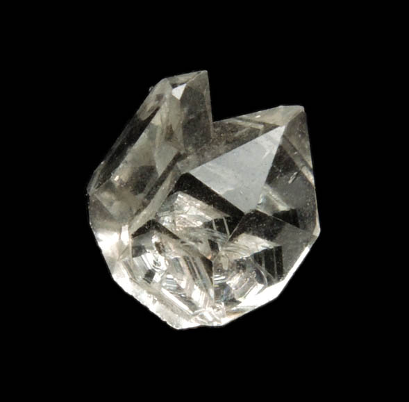 Quartz var. Herkimer Diamonds from Hickory Hill Diamond Diggings, Fonda, Montgomery County, New York