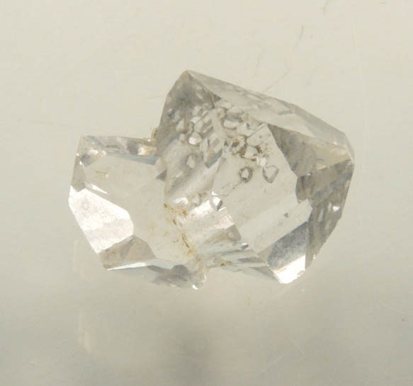 Quartz var. Herkimer Diamonds from Hickory Hill Diamond Diggings, Fonda, Montgomery County, New York