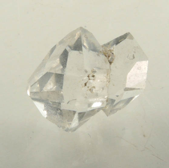 Quartz var. Herkimer Diamonds from Hickory Hill Diamond Diggings, Fonda, Montgomery County, New York