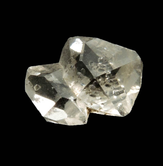 Quartz var. Herkimer Diamonds from Hickory Hill Diamond Diggings, Fonda, Montgomery County, New York