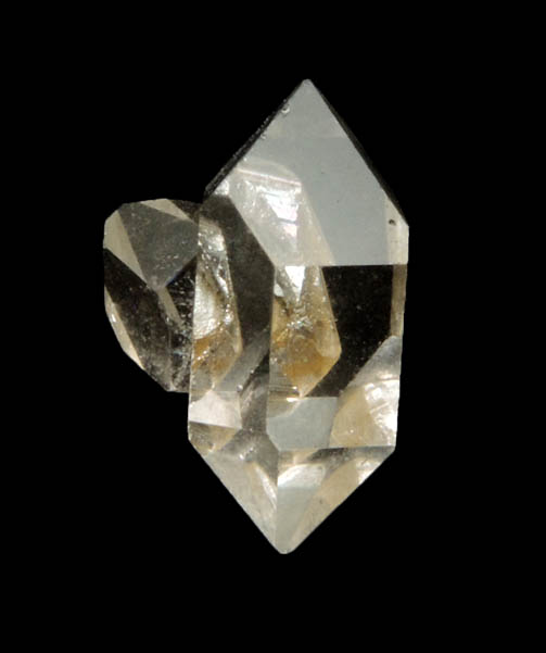 Quartz var. Herkimer Diamonds from Hickory Hill Diamond Diggings, Fonda, Montgomery County, New York