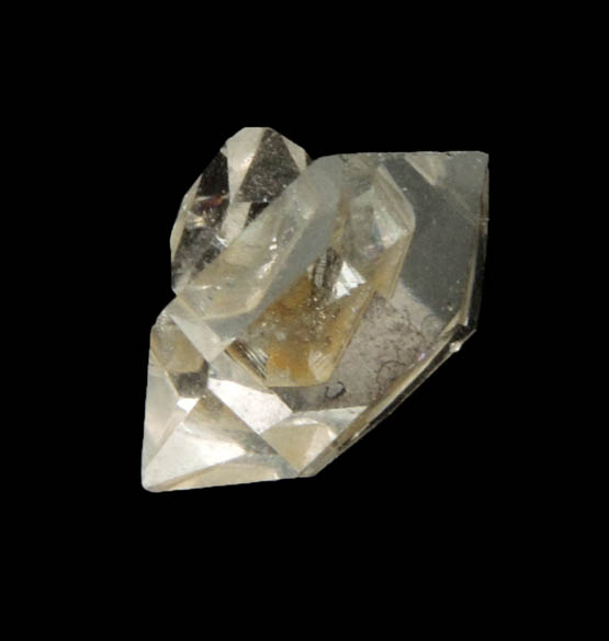 Quartz var. Herkimer Diamonds from Hickory Hill Diamond Diggings, Fonda, Montgomery County, New York