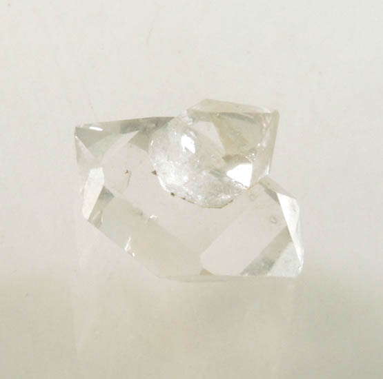 Quartz var. Herkimer Diamonds from Hickory Hill Diamond Diggings, Fonda, Montgomery County, New York