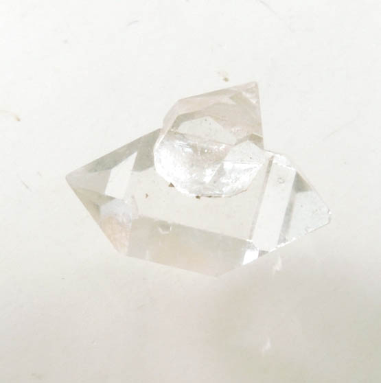 Quartz var. Herkimer Diamonds from Hickory Hill Diamond Diggings, Fonda, Montgomery County, New York