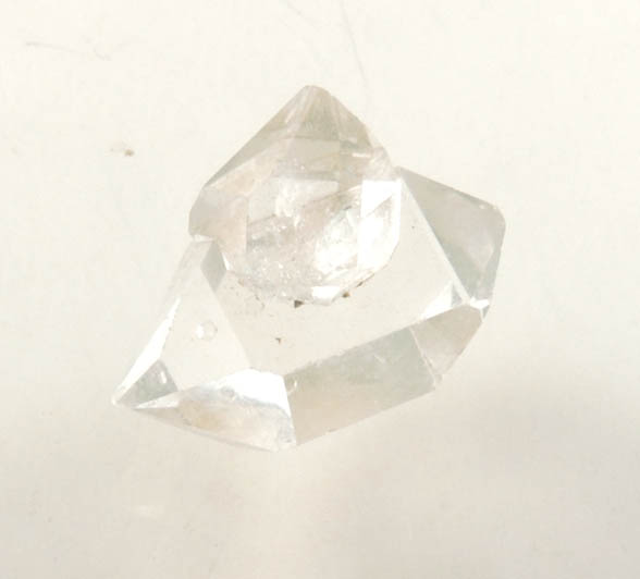 Quartz var. Herkimer Diamonds from Hickory Hill Diamond Diggings, Fonda, Montgomery County, New York