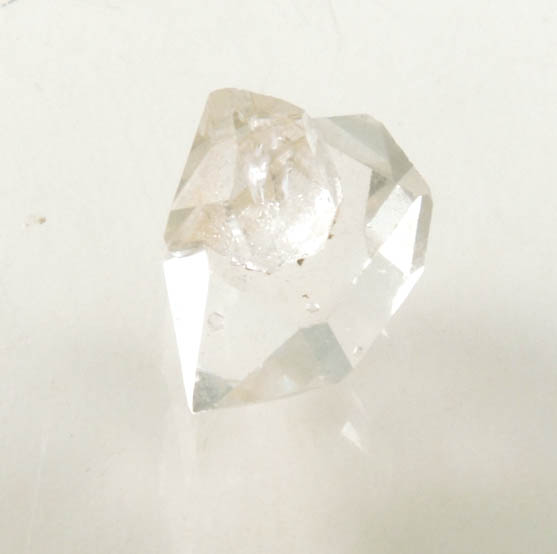 Quartz var. Herkimer Diamonds from Hickory Hill Diamond Diggings, Fonda, Montgomery County, New York