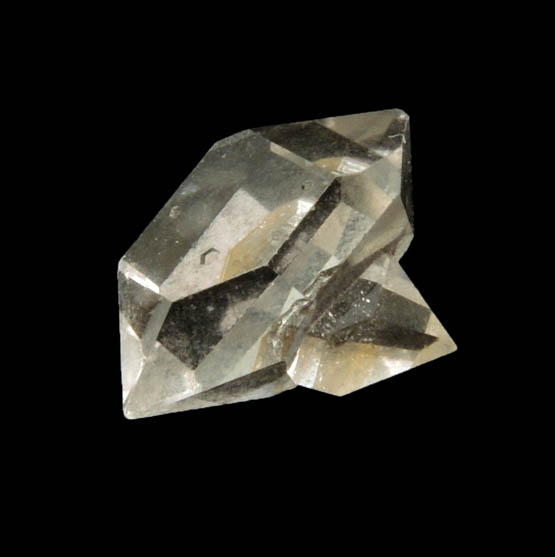 Quartz var. Herkimer Diamonds from Hickory Hill Diamond Diggings, Fonda, Montgomery County, New York