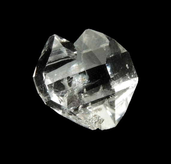 Quartz var. Herkimer Diamonds from Hickory Hill Diamond Diggings, Fonda, Montgomery County, New York