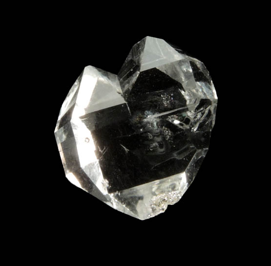 Quartz var. Herkimer Diamonds from Hickory Hill Diamond Diggings, Fonda, Montgomery County, New York