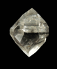 Quartz var. Herkimer Diamond from Hickory Hill Diamond Diggings, Fonda, Montgomery County, New York