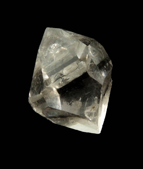 Quartz var. Herkimer Diamond from Hickory Hill Diamond Diggings, Fonda, Montgomery County, New York