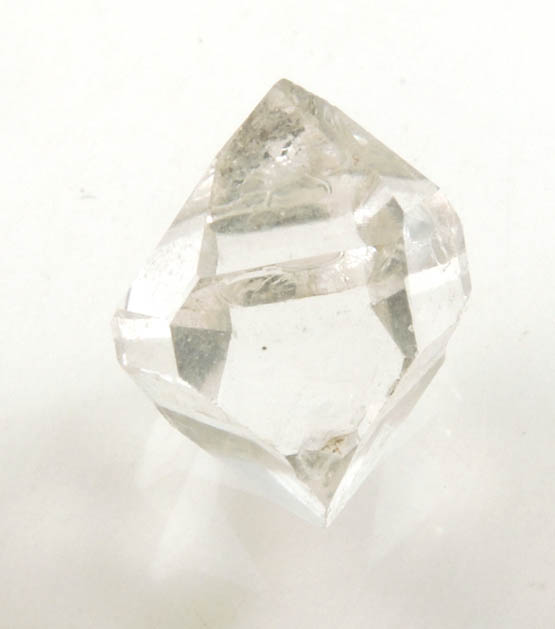 Quartz var. Herkimer Diamond from Hickory Hill Diamond Diggings, Fonda, Montgomery County, New York