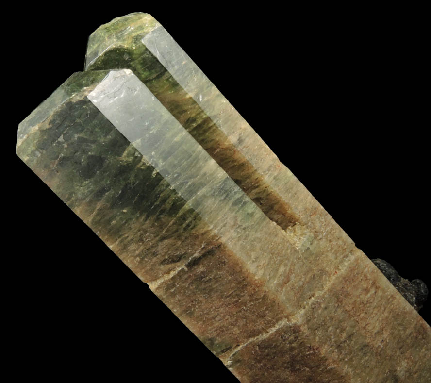 Fluorapatite from Otter Lake, Pontiac, Qubec, Canada